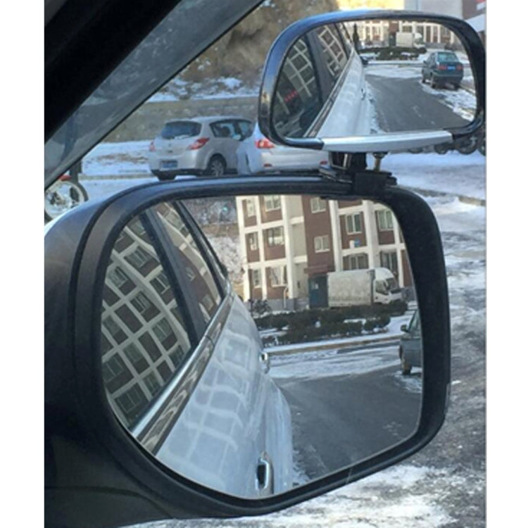 3R-081 Car Blind Spot Side View Wide Angle Convex Mirror Vision Collection Side View Mirror Blind Spot Mirror