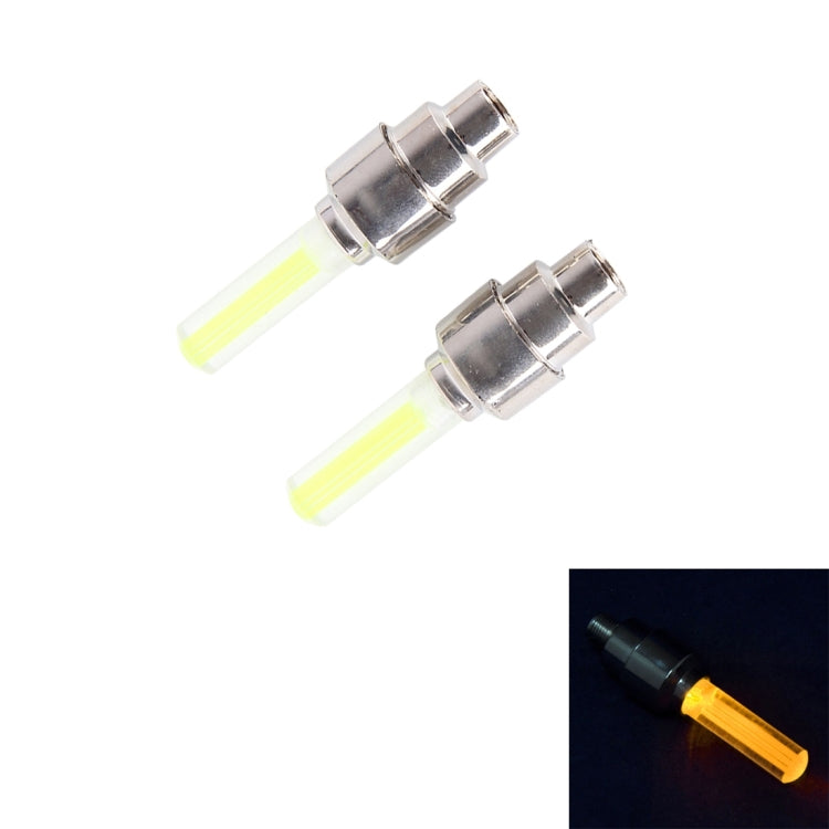 2 PCS Wheel Tyre Lamp With Battery for Car / Motorbike / Bike
