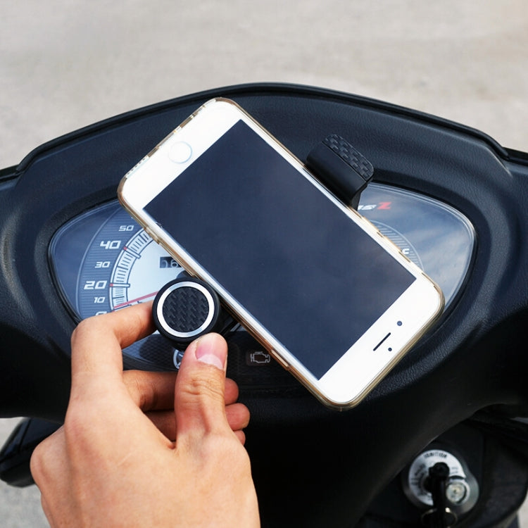 3R-1008 Universal Car Simple Style Mount Bracket Phone Holder for 55-77mm Mobile Phone