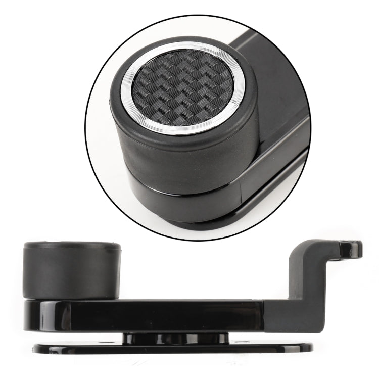 3R-1008 Universal Car Simple Style Mount Bracket Phone Holder for 55-77mm Mobile Phone