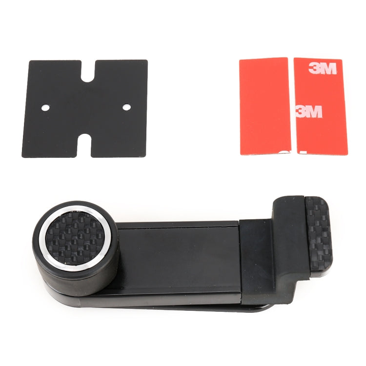 3R-1008 Universal Car Simple Style Mount Bracket Phone Holder for 55-77mm Mobile Phone