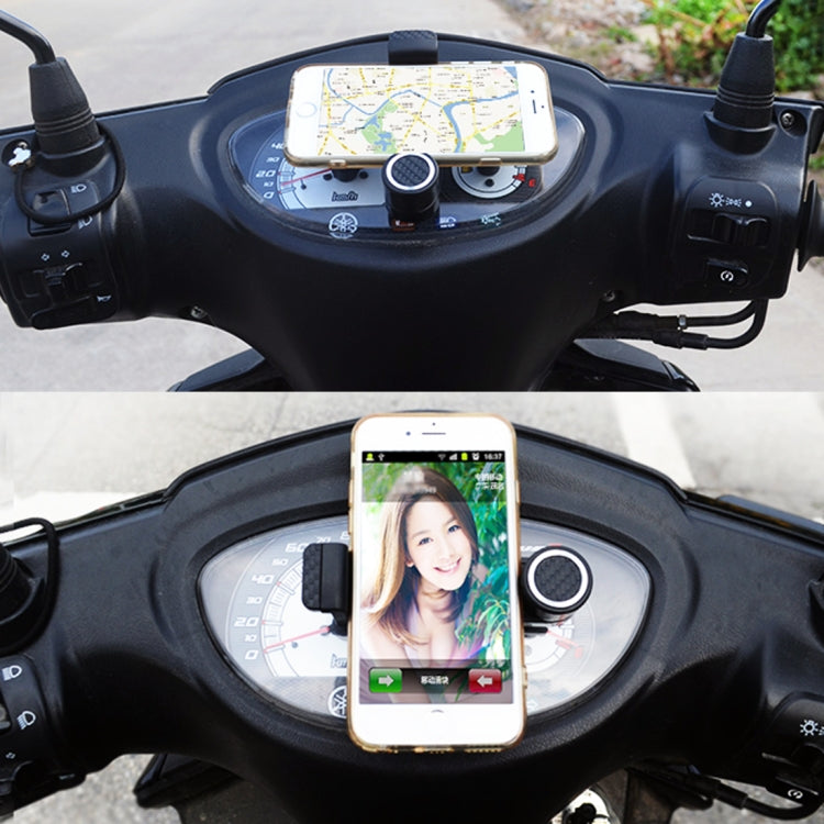 3R-1008 Universal Car Simple Style Mount Bracket Phone Holder for 55-77mm Mobile Phone