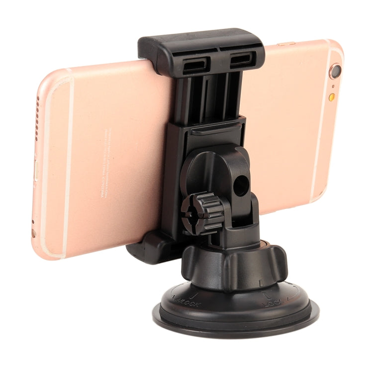3R-1005 Universal Car Suction Cup Mount Bracket Phone Holder for 68-80mm Mobile Phone