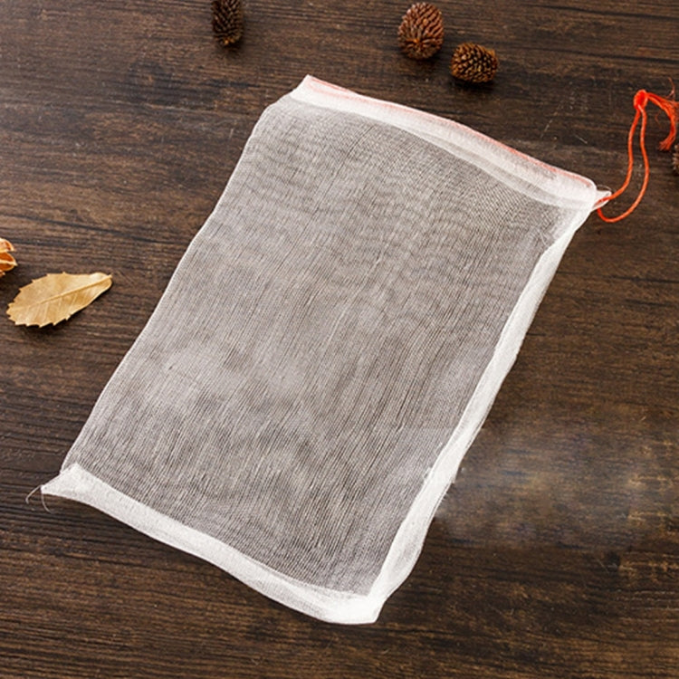 10 PCS Nylon Mesh Bag Garden Seeds Fruits Pest Control Bags Vegetable Vineyard Anti Bird Net Pest Control Net Bag Nylon Mesh Filter Accessories Supplies, Size: 30*20cm