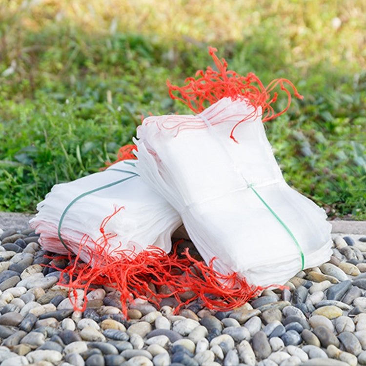 10 PCS Nylon Mesh Bag Garden Seeds Fruits Pest Control Bags Vegetable Vineyard Anti Bird Net Pest Control Net Bag Nylon Mesh Filter Accessories Supplies, Size: 30*20cm