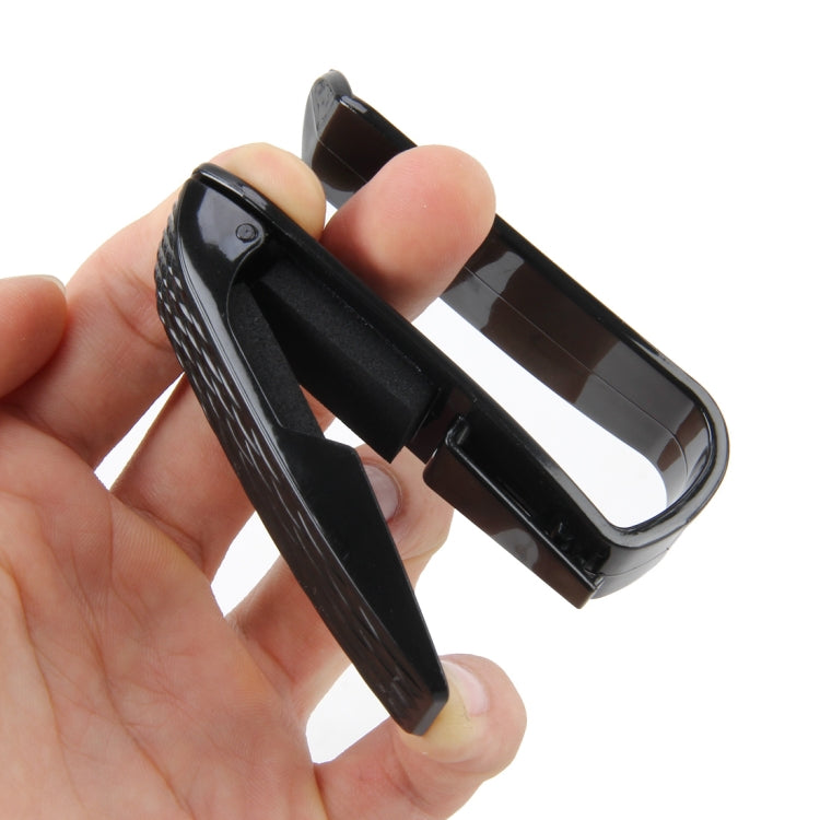 3R-2138 Vehicle Mounted Glasses Clip Car Sunglass Eyeglass Holder Glasses Sunglasses Holder Glasses Holder