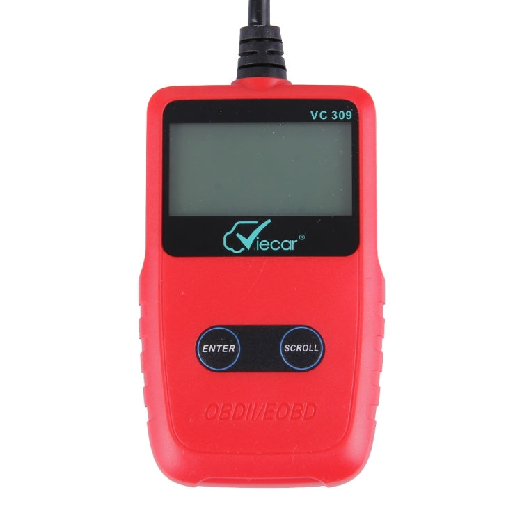 Viecar CV309 OBDII EOBD Car Diagnostic Tool Code Scanner Fault Reader