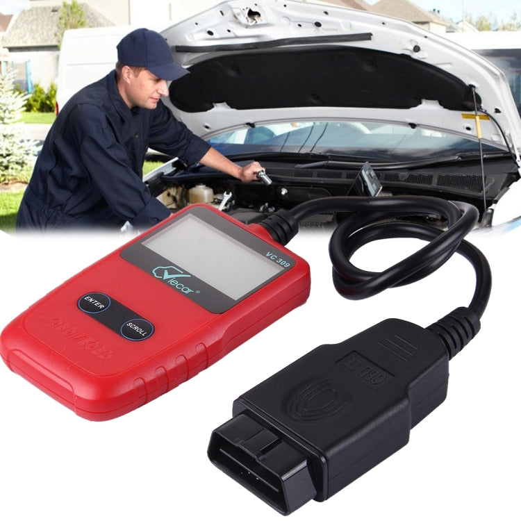 Viecar CV309 OBDII EOBD Car Diagnostic Tool Code Scanner Fault Reader