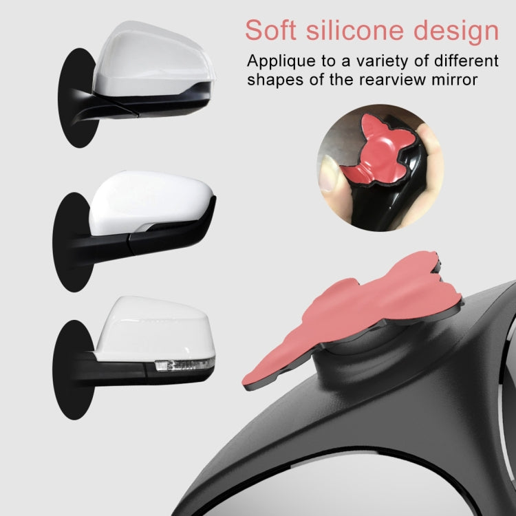 3R-051 360 Degrees Rotatable Left Blind Spot Side Assistant Mirror for Auto Car