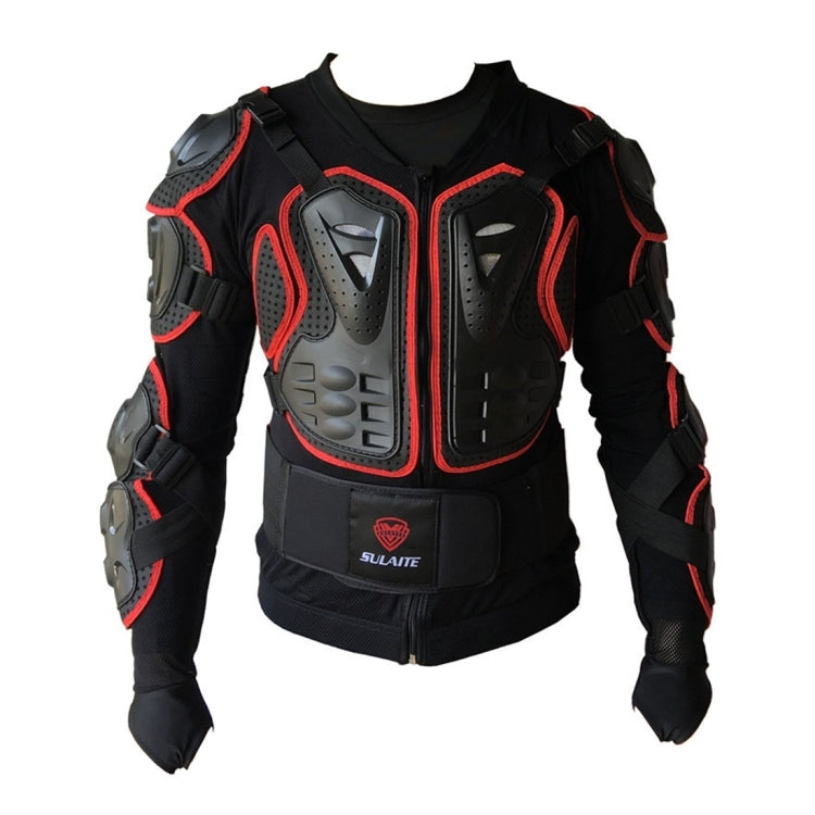 SULAITE BA-03 SUV Motorbike Bicycle Outdoor Sports Armor Protective Jacket, Size: M