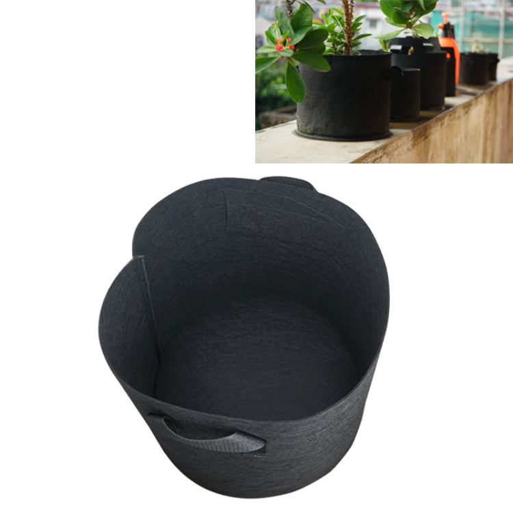 7 Gallon Planting Grow Bag Thickened Non-woven Aeration Fabric Pot Container with Handle