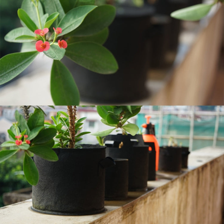 7 Gallon Planting Grow Bag Thickened Non-woven Aeration Fabric Pot Container with Handle