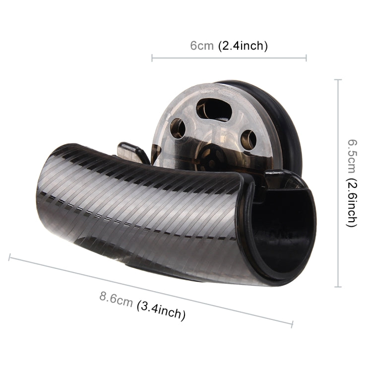 3R-2151 Car Auto Universal Steering Wheel Spinner Knob Auxiliary Booster Aid Control Handle Car Steering Wheel Booster Wheel Strengthener Auto Spinner Knob Ball