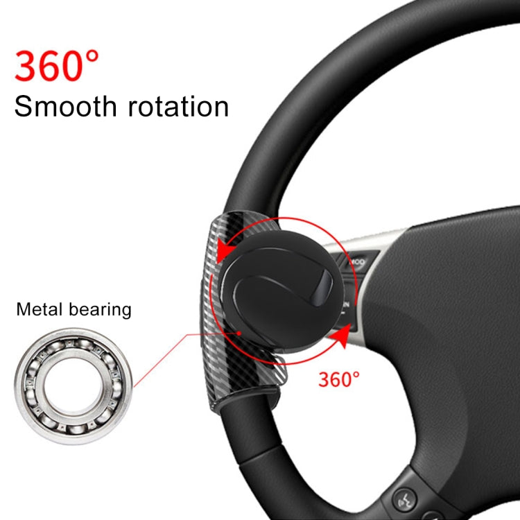 3R-2151 Car Auto Universal Steering Wheel Spinner Knob Auxiliary Booster Aid Control Handle Car Steering Wheel Booster Wheel Strengthener Auto Spinner Knob Ball