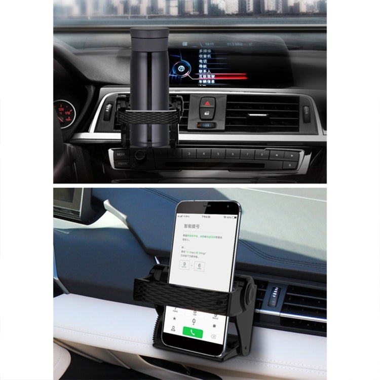 3R-2141 Car Auto Universal Air Outlet Hanging Cup Holder Drink Holder