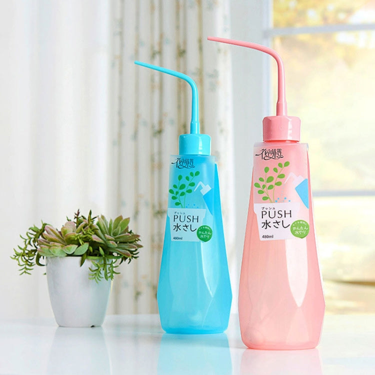 DSH-03 Portable Watering Sprinkler Bottle Squeeze Watering Sprinkler, Random Color Delivery