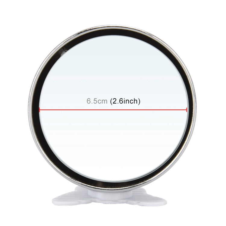 3R-044 Auxiliary Rear View Mirror Car Adjustable Blind Spot Mirror Wide Angle Auxiliary Rear View Side Mirror