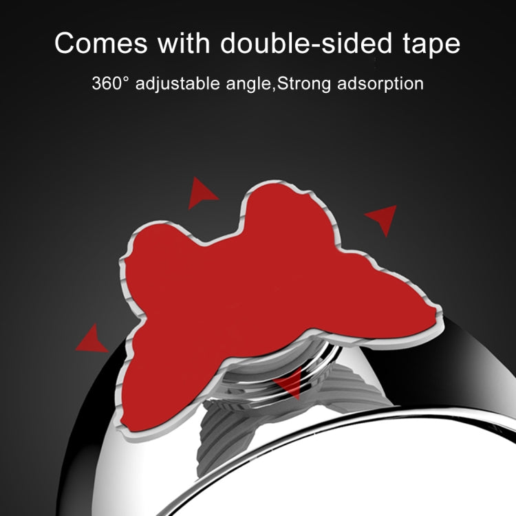 3R-044 Auxiliary Rear View Mirror Car Adjustable Blind Spot Mirror Wide Angle Auxiliary Rear View Side Mirror