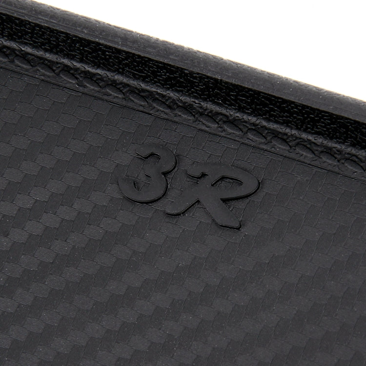 3R-2136 Auxiliary Multi-purpose Car Auto Soft Rubber Anti-slip Pad Mat Size: 20*12.5*1.0cm