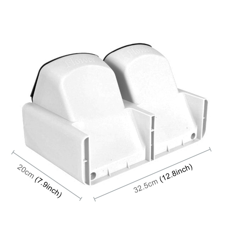 PP Planter Flower Pot Wall Hanging Garden Hanging Stackable Garden Supplies