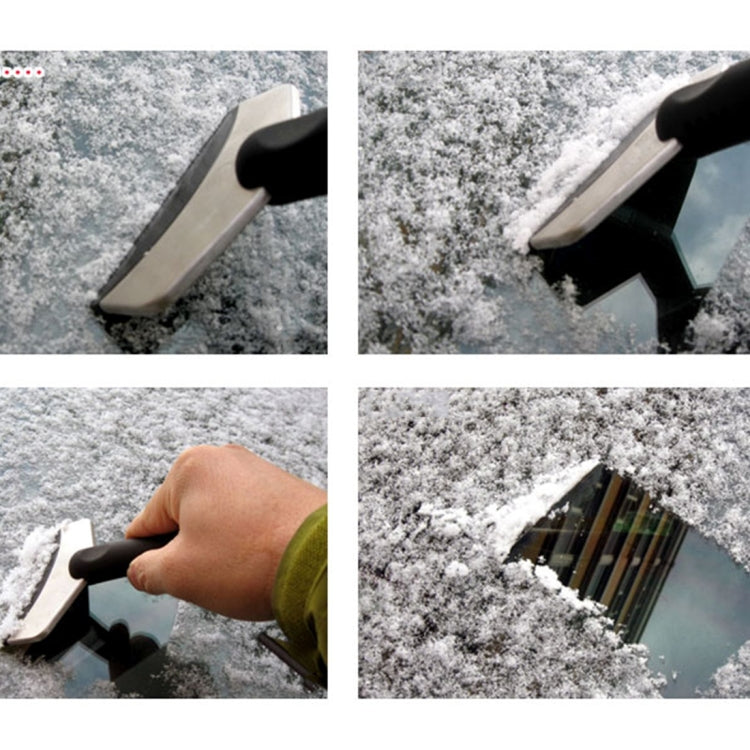 SHUNWEI SW-3107 Premium TPR Scraper Strip Ice Scraper Heavy-duty Frost and Snow Removal for Car Windshield and Window