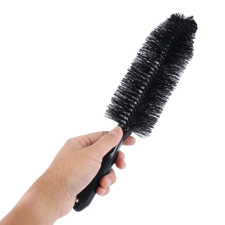 KANEED Portable Loop Style Auto Car Vehicle Motorcycle Wheel Tire Rim Hub Scrub Wash Brush Washing Cleaning Tool