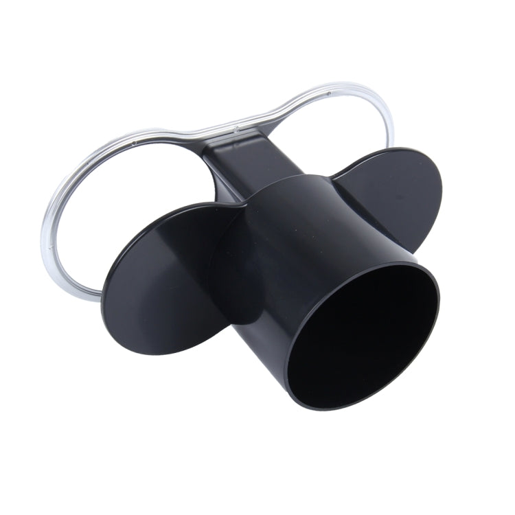 SHUNWEI SD-1021 Auto Car Truck Mount Dual Hole Drink Can Drinking Bottle Cup Holder Stand