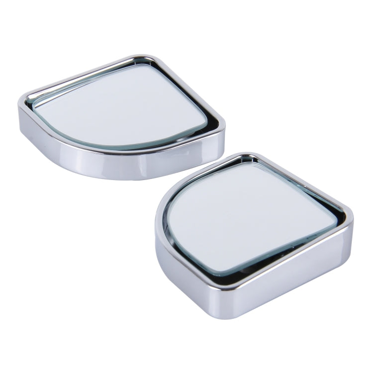 3R-015 2 PCS Car Blind Spot Rear View Wide Angle Mirror, Diameter: 5cm