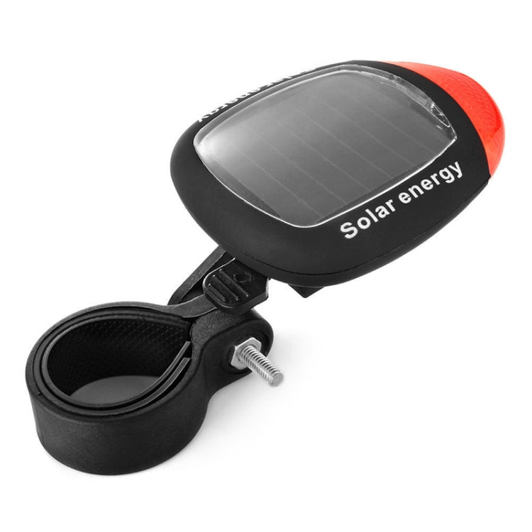 2 PCS 3W 240LM USB Solar Energy Motorcycle / Bicycle Light Set, Front Light+Back Light