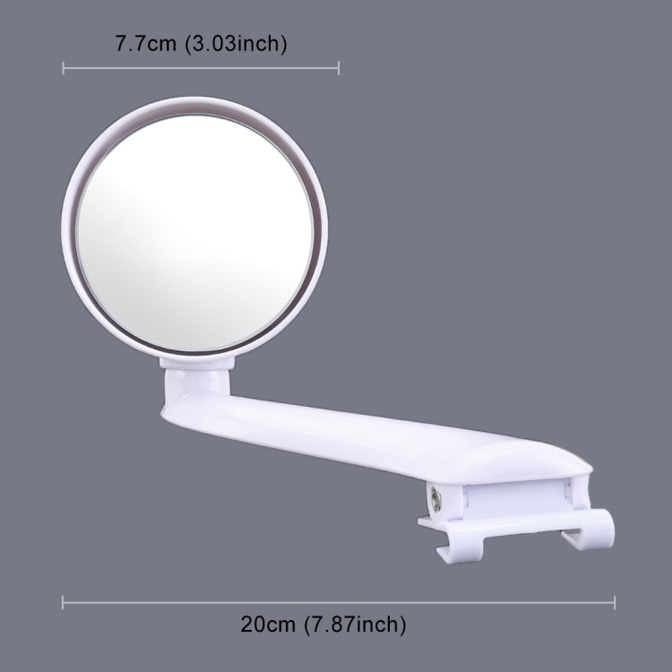 3R-094 Auxiliary Rear View Mirror Car Adjustable Blind Spot Mirror Wide Angle Auxiliary Rear View Side Mirror for Left Mirror