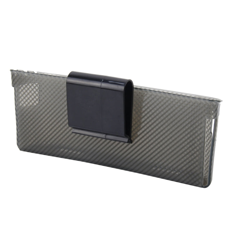 3R Car Auto Silicone Carrying Organizer Storage Vent Hanger Box Sticker Bag for Phone Coin Key and Other Small Items(Big Size)