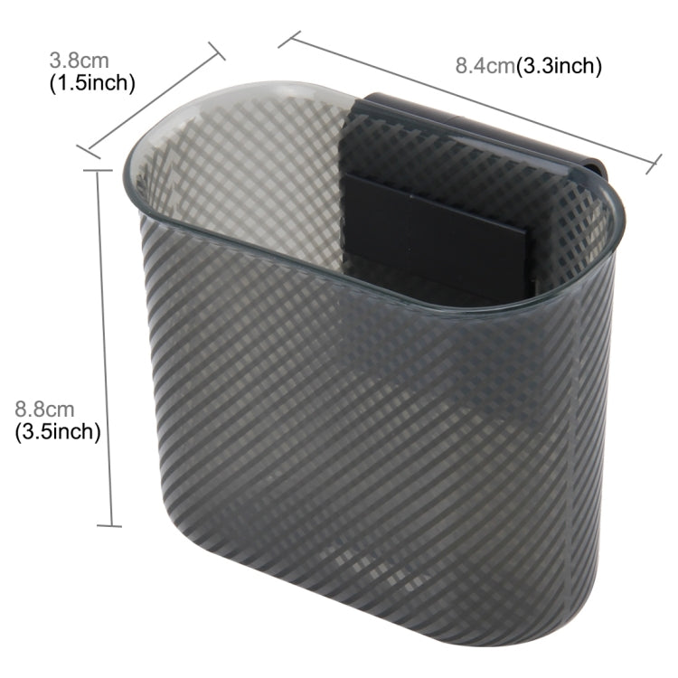 3R Car Auto Silicone Carrying Organizer Storage Vent Hanger Box Sticker Bag for Phone Coin Key and Other Small Items(Small Size)