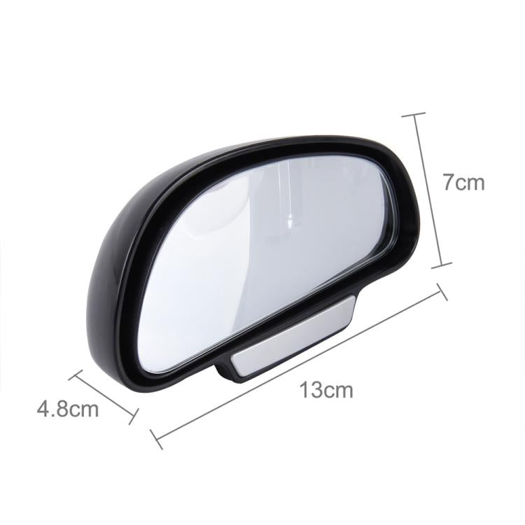 3R-092 Car Blind Spot Right Rear View Wide Angle Adjustable Mirror