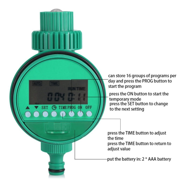 Automatic Watering Controller Timer Garden Water Timer Sprinkler Irrigation Controller Irrigation Timer Controller Watering Kits