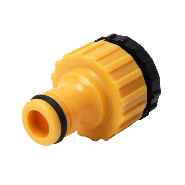 Universal Standard Faucet Hose Connector Quick Connector Washing Machine Water Cannons and A Garden Lawn Sprinkler System Pipe Suit for 1/2inch and 3/4inch Pipe