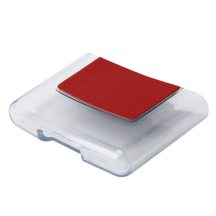 SHUNWEI Car Storage Bag Car Storage Box Bonded Phone Holder Transparent Mobile Phone Box
