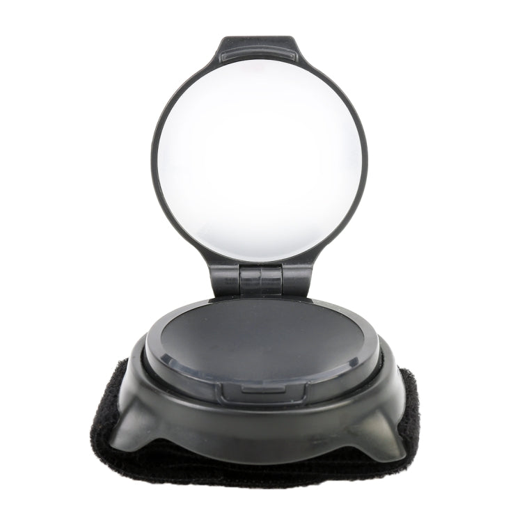 Bicycle 360 Degree Back Mirror Arm Wrist Strap Rear View Mirror