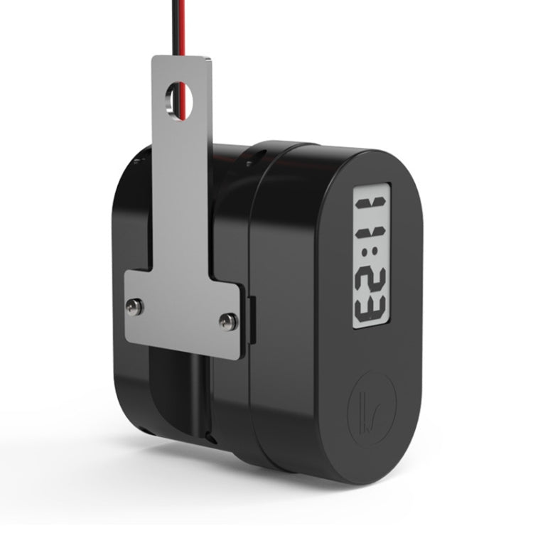 3A Motorcycle Multi-functional Cigarette Lighter Socket Voltmeter + Cigarette Lighter Socket + Dual USB