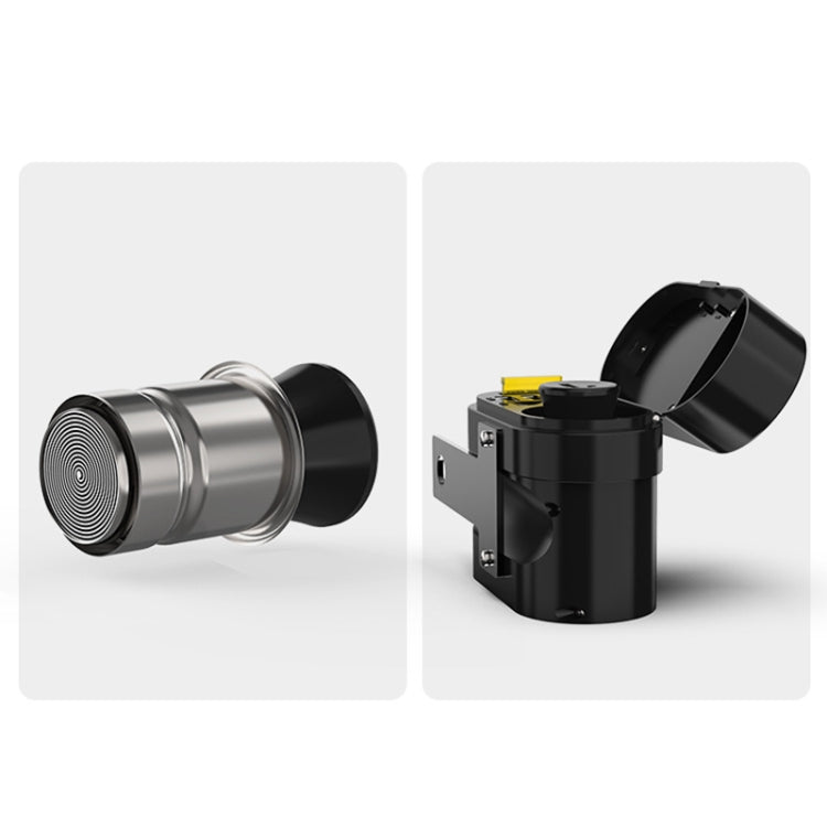 3A Motorcycle Multi-functional Cigarette Lighter Socket Voltmeter + Cigarette Lighter Socket + Dual USB