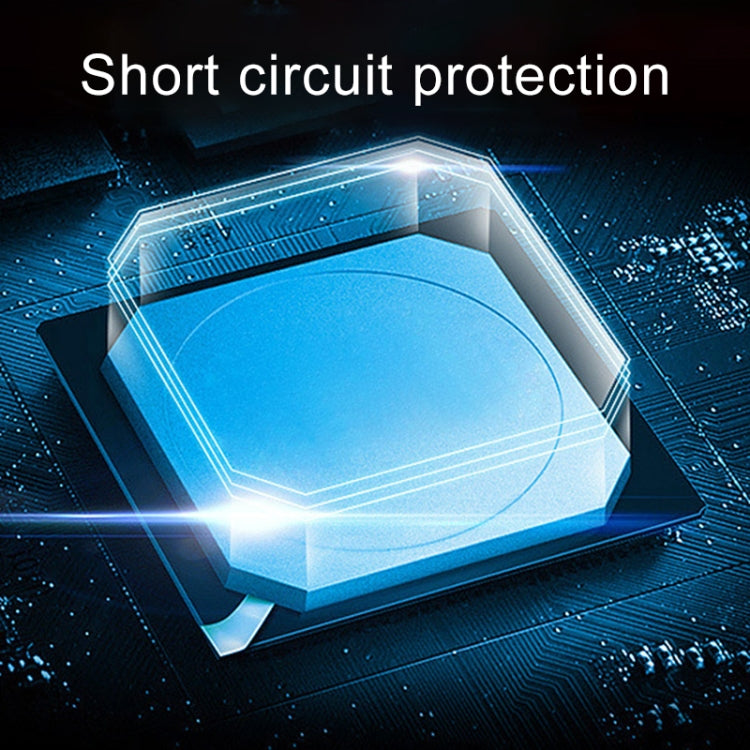 3A Motorcycle Multi-functional Cigarette Lighter Socket Voltmeter + Cigarette Lighter Socket + Dual USB