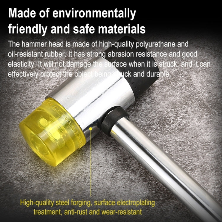 30mm Mini Steel Handle Round Head Hammer