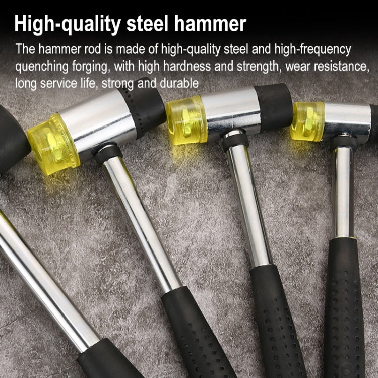30mm Mini Steel Handle Round Head Hammer