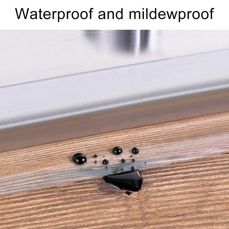 Acrylic Rubber Kitchen and Bathroom Waterproof Moisture-proof Tape Mildew Proof Stickers Size: 2cm x 10m, Thickness: 0.5mm