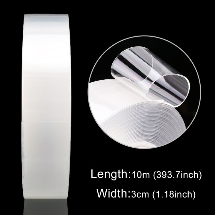 Acrylic Rubber Kitchen and Bathroom Waterproof Moisture-proof Tape Mildew Proof Stickers Size: 3cm x 10m, Thickness: 0.5mm