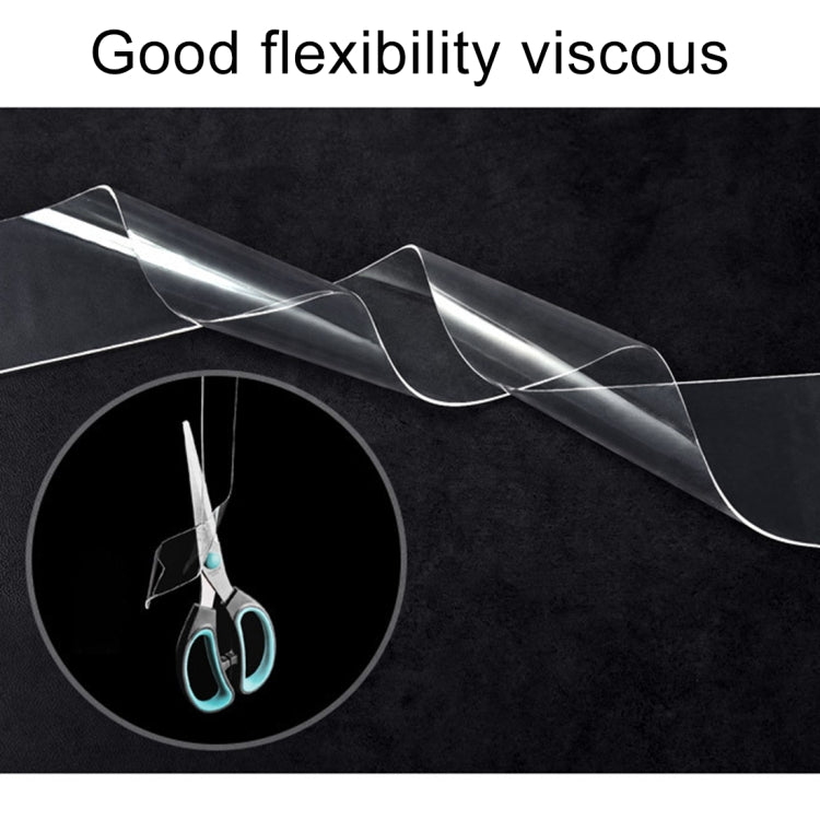 Acrylic Rubber Kitchen and Bathroom Waterproof Moisture-proof Tape Mildew Proof Stickers Size: 5cm x 3m, Thickness: 0.5mm