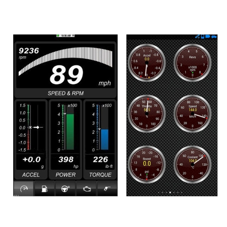 Vgate iCar Pro OBDII Bluetooth V4.0 Dual Car Scanner Tool, Support Android And iOS, Support All OBDII Protocols