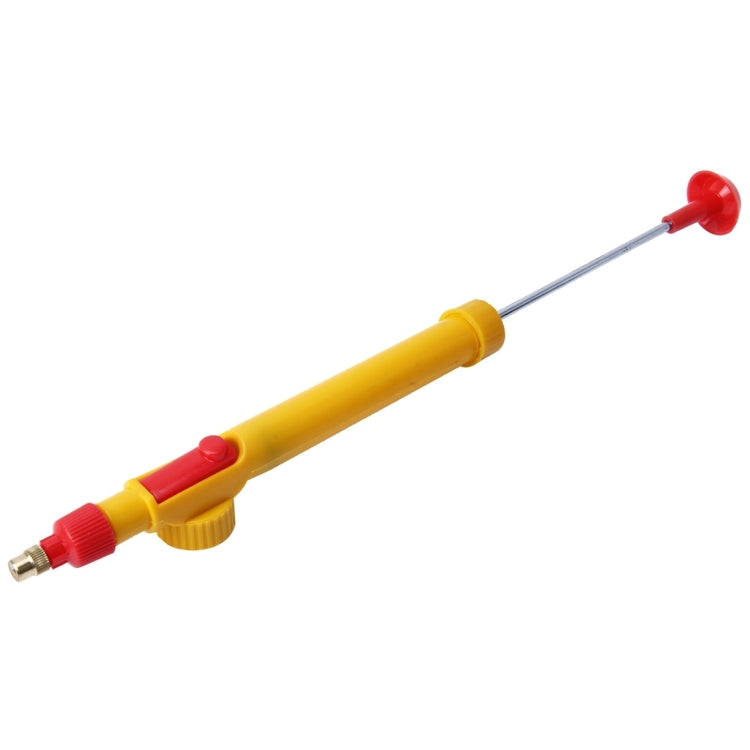 High Pressure Plastic Bottle Drink Beverage Trolley Gun Spray Reciprocating Sprayer Coke Bottle Sprayer Manual Pressure Sprayer, Random Color Delivery