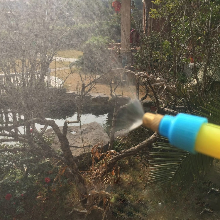 High Pressure Plastic Bottle Drink Beverage Trolley Gun Spray Reciprocating Sprayer Coke Bottle Sprayer Manual Pressure Sprayer, Random Color Delivery