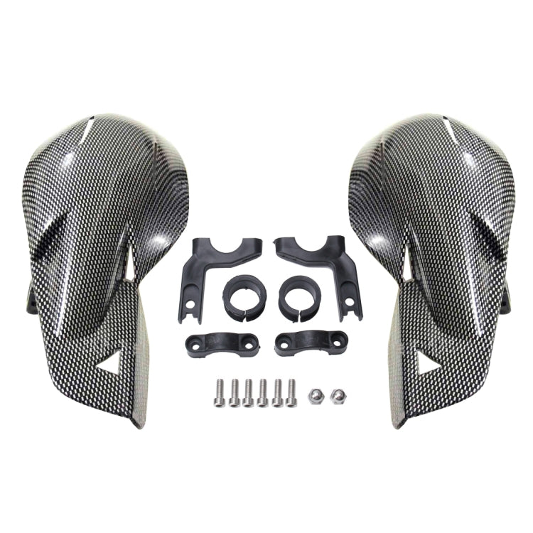 2 PCS Motorcycle Universal ABS Handle Wind-block Handguard