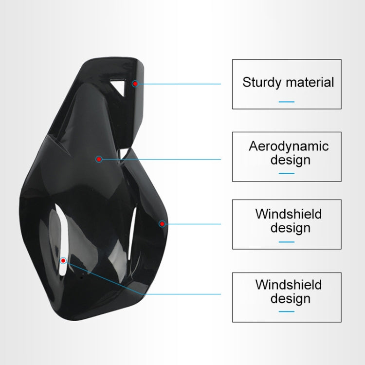 2 PCS Motorcycle Universal ABS Handle Wind-block Handguard